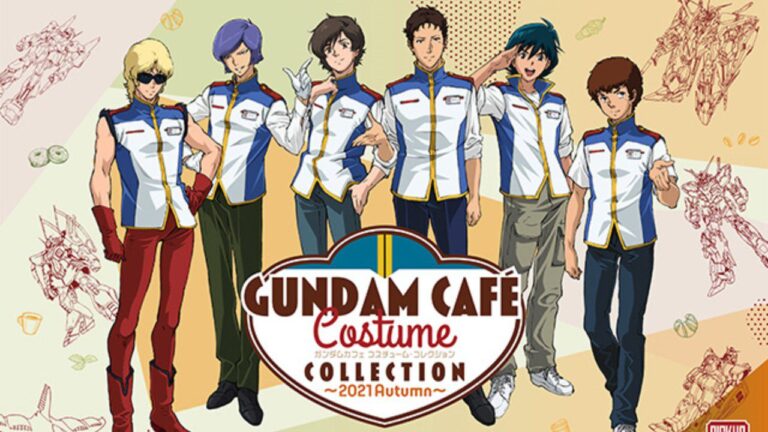 Gundam: the delicacies of the anime series in the new themed restaurant menu Gundam: the delicacies of the anime series in the new themed restaurant menu