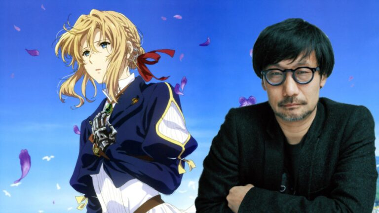 Hideo Kojima moved by Violet Evergarden: the tearful game designer for the anime Hideo Kojima moved by Violet Evergarden: the tearful game designer for the anime