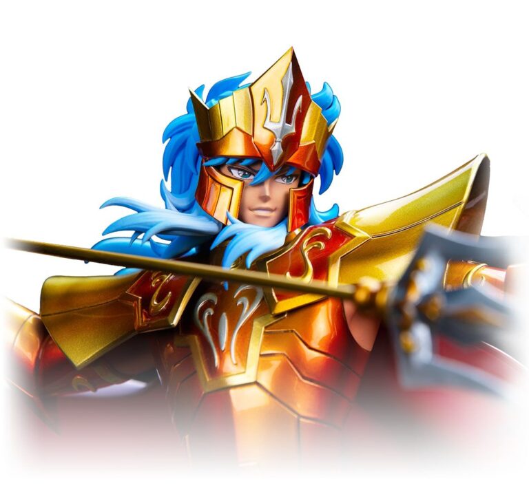 The Knights of the Zodiac: The power of the ocean in the extraordinary figure of Poseidon The Knights of the Zodiac: The power of the ocean in the extraordinary figure of Poseidon