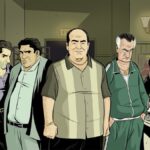 The Sopranos and Breaking Bad in the anime version? An idea that drives the web crazy The Sopranos and Breaking Bad in the anime version? An idea that drives the web crazy