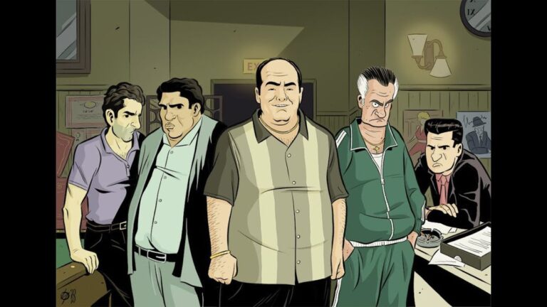 The Sopranos and Breaking Bad in the anime version? An idea that drives the web crazy The Sopranos and Breaking Bad in the anime version? An idea that drives the web crazy