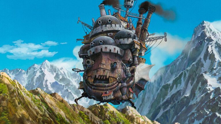Howl’s Moving Castle really moves thanks to motorized LEGO Howl’s Moving Castle really moves thanks to motorized LEGO