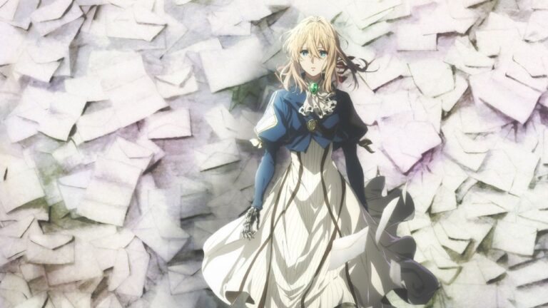The film staff explain the production process of Violet Evergarden The film staff explain the production process of Violet Evergarden