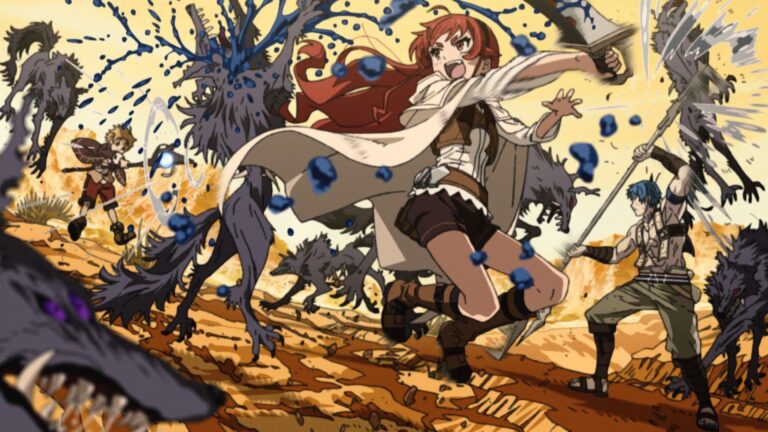 Jobless Reincarnation, showed the new key visual and announced an additional episode Jobless Reincarnation, showed the new key visual and announced an additional episode