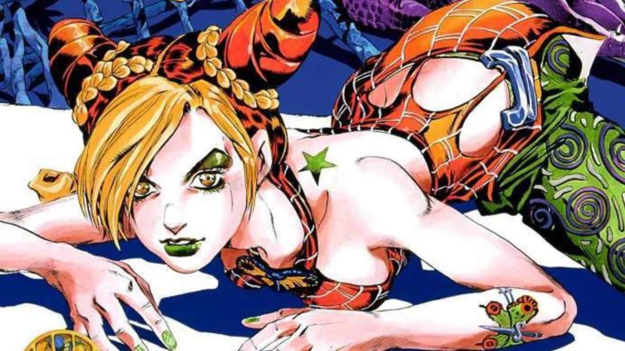 Jojo: Stone Ocean is a spin-off oneshot made by the author of Kemono Jihen.  was designed