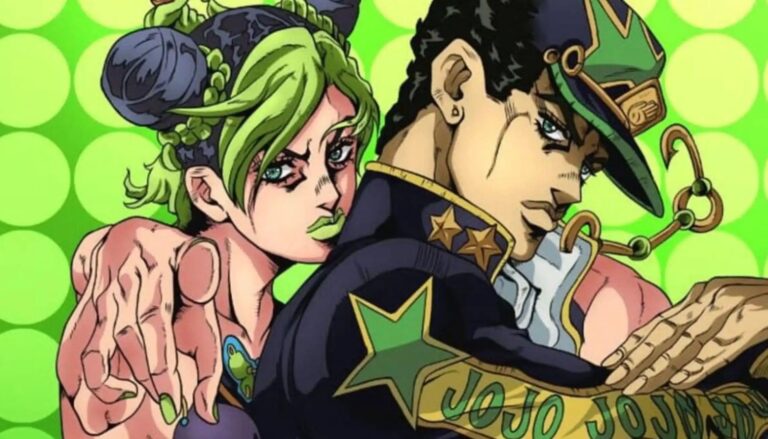 Jojo: Stone Ocean, this is the opening theme for part six Jojo: Stone Ocean, this is the opening theme for part six