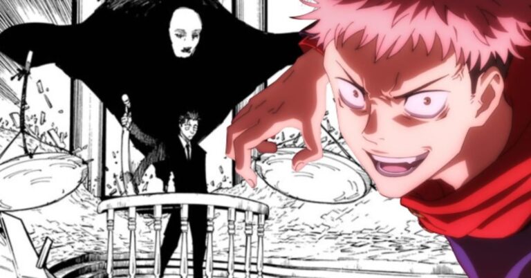 Jujutsu Kaisen: The Double Face of Justice in Chapter 166, now in Manga Plus Jujutsu Kaisen: The Double Face of Justice in Chapter 166, now in Manga Plus