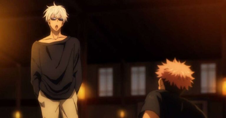 Jujutsu Kaisen wears gojo style with glasses and jacket Jujutsu Kaisen wears gojo style with glasses and jacket