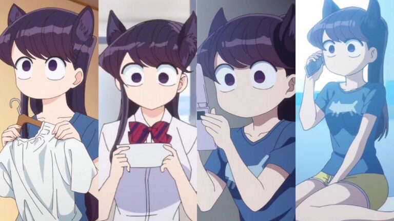 Komi-san with cat ears in this loyal Zekia cosplay Komi-san with cat ears in this loyal Zekia cosplay
