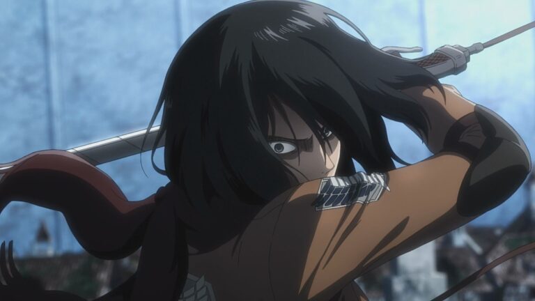 Attack of the Giants 4: Mikasa is ready to fight in the new advertising image Attack of the Giants 4: Mikasa is ready to fight in the new advertising image