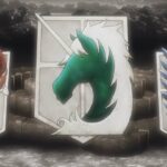 The attack of the giants: what are the functions of the three army regiments? The attack of the giants: what are the functions of the three army regiments?