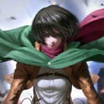 The Attack of the Giants: Mikasa Ackerman gloriously cosplayed by Mayweda The Attack of the Giants: Mikasa Ackerman gloriously cosplayed by Mayweda