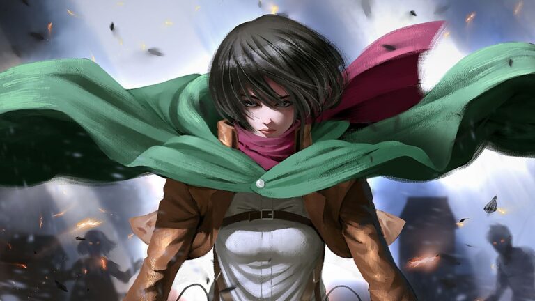 The Attack of the Giants: Mikasa Ackerman gloriously cosplayed by Mayweda The Attack of the Giants: Mikasa Ackerman gloriously cosplayed by Mayweda
