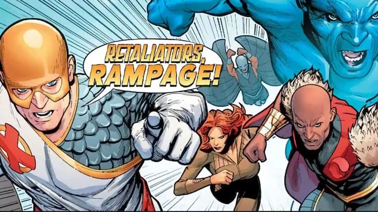 The Justice League of the Multiverse meets the Avengers of DC Comics The Justice League of the Multiverse meets the Avengers of DC Comics