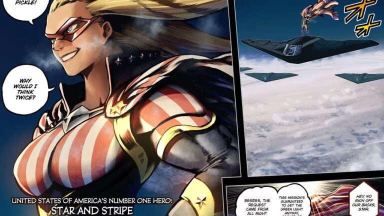 My Hero Academia 331, this is the ultimate American government weapon My Hero Academia 331, this is the ultimate American government weapon
