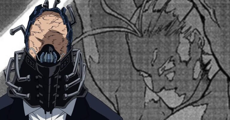 My Hero Academia 331, All For One wants the Stars and Stripes quirk at all costs My Hero Academia 331, All For One wants the Stars and Stripes quirk at all costs