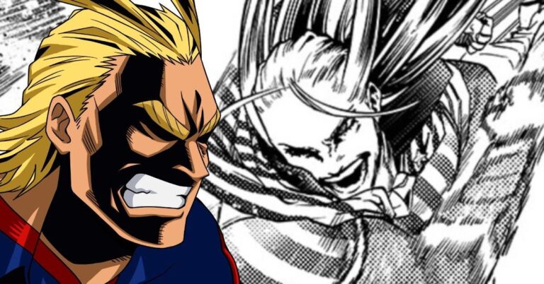 My Hero Academia 331: Stars & Stripes’ real goal is to differentiate from All Might My Hero Academia 331: Stars & Stripes’ real goal is to differentiate from All Might
