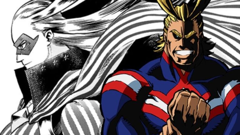 My Hero Academia 332: the insurmountable shadow of All Might My Hero Academia 332: the insurmountable shadow of All Might