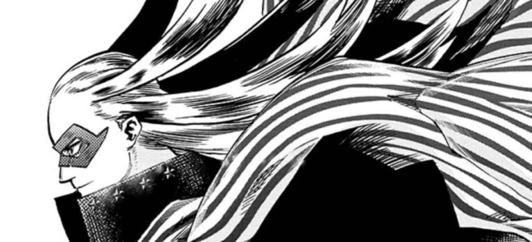 My Hero Academia 332: The sacrifice and the power of the USA come down to Manga Plus My Hero Academia 332: The sacrifice and the power of the USA come down to Manga Plus
