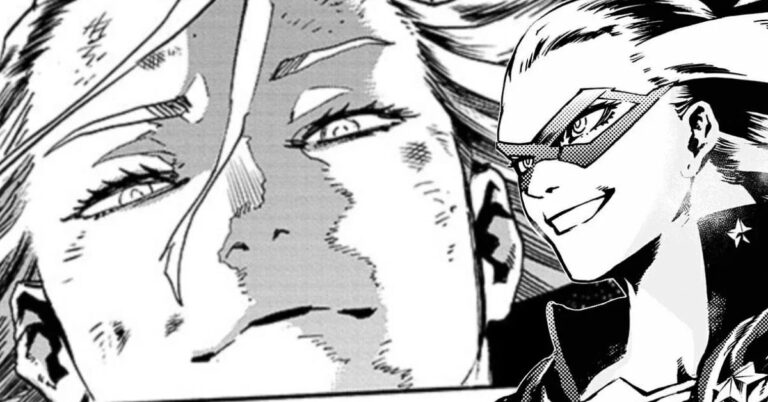 My Hero Academia 332: Star and Stripe shows its ultimate limit My Hero Academia 332: Star and Stripe shows its ultimate limit