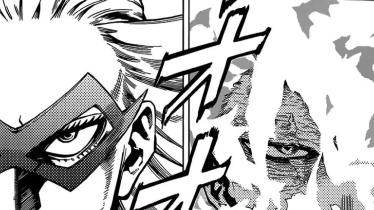 My Hero Academia 333 on Manga Plus: a sacrifice for world protection My Hero Academia 333 on Manga Plus: a sacrifice for world protection