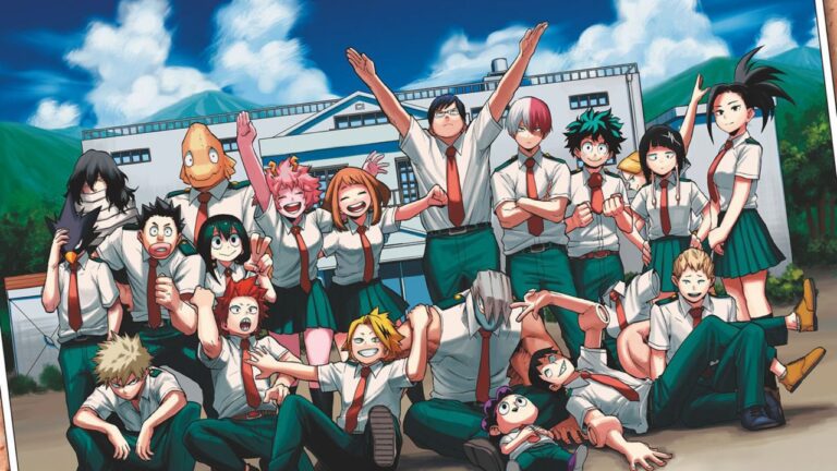 My Hero Academia 335: The Growth of the Protagonists and a Hidden Betrayal My Hero Academia 335: The Growth of the Protagonists and a Hidden Betrayal