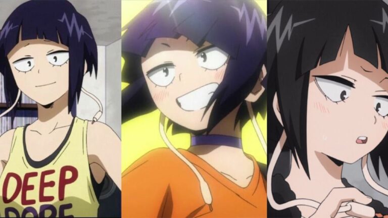 My Hero Academia: a Kyoka Jiro Cosplay in full rock phase My Hero Academia: a Kyoka Jiro Cosplay in full rock phase