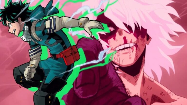 My Hero Academia, Deku vs. Shigaraki: Who is the best strategist? My Hero Academia, Deku vs. Shigaraki: Who is the best strategist?