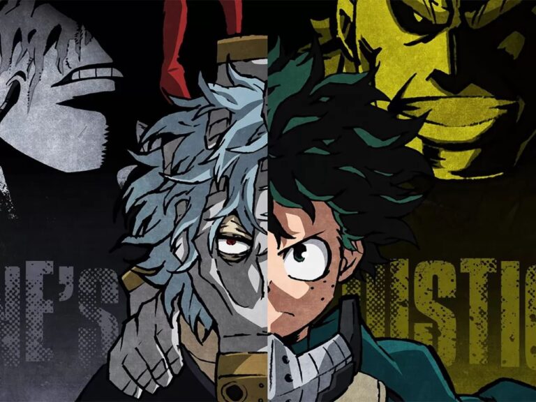My Hero Academia: will Midoriya be able to defeat Shigaraki? My Hero Academia: will Midoriya be able to defeat Shigaraki?