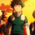 My Hero Academia: An unpublished image to promote Hero’s Vacation My Hero Academia: An unpublished image to promote Hero’s Vacation