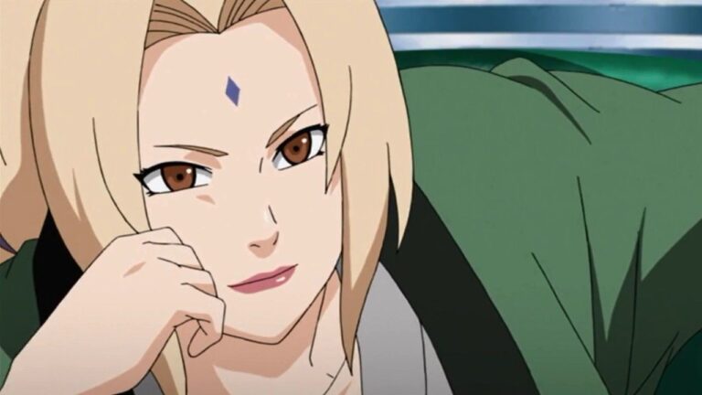 Naruto: A Tsunade cosplay in the sunlight in Tara’s photo Naruto: A Tsunade cosplay in the sunlight in Tara’s photo