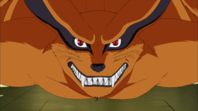Naruto: A fan recreated Kurama with body paint Naruto: A fan recreated Kurama with body paint