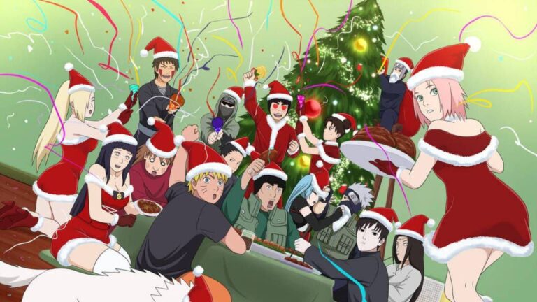 Naruto: Sell a Christmas sweater to party like a real Uchiha Naruto: Sell a Christmas sweater to party like a real Uchiha