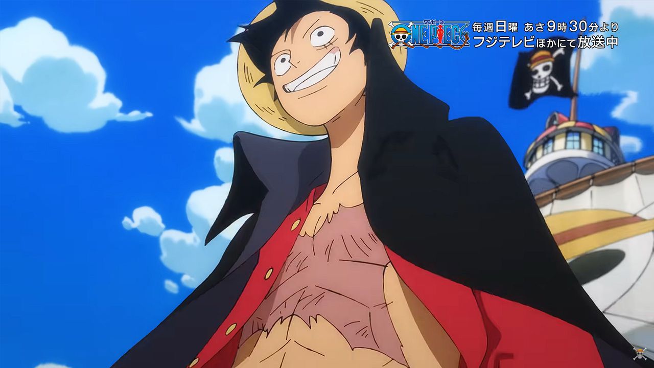 One Piece Remakes First Opening for Episode 1000