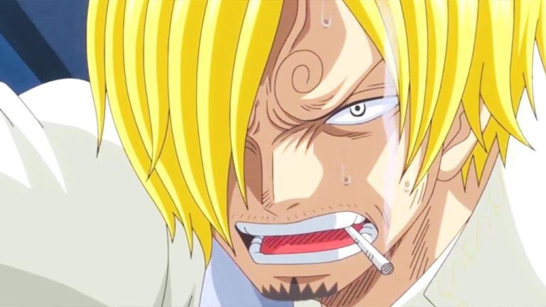 ONE PIECE 1031: A deadly pact for Sanji at the end of the chapter ONE PIECE 1031: A deadly pact for Sanji at the end of the chapter