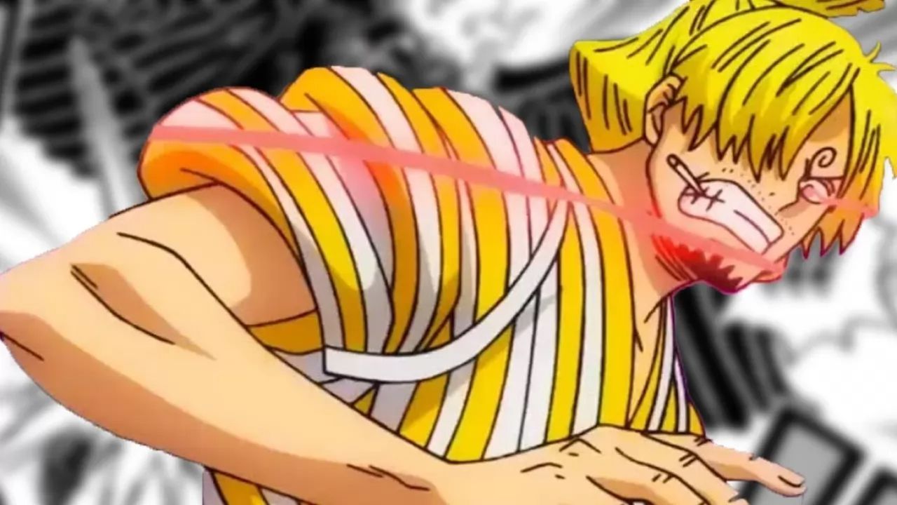 ONE PIECE 1031, spoilers and pictures: Sanji’s determination