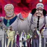 ONE PIECE: Navy leaders become shinigami in this illustration ONE PIECE: Navy leaders become shinigami in this illustration