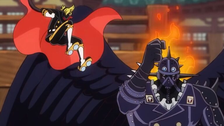 ONE PIECE: Sanji VS King in Onigashima, the video from the last episode ONE PIECE: Sanji VS King in Onigashima, the video from the last episode