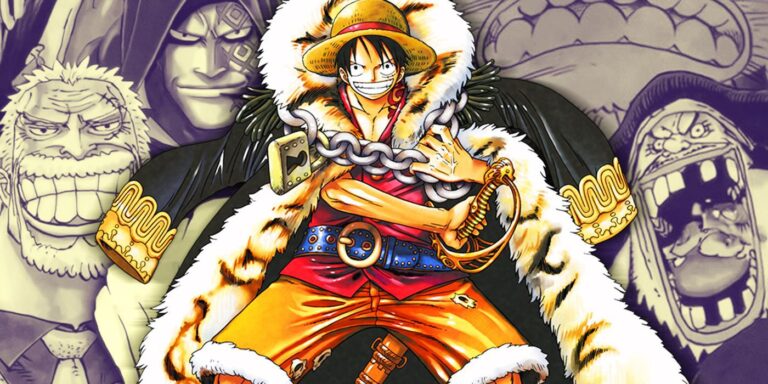 ONE PIECE, the will of the D: all characters appeared who have the letter in their name ONE PIECE, the will of the D: all characters appeared who have the letter in their name