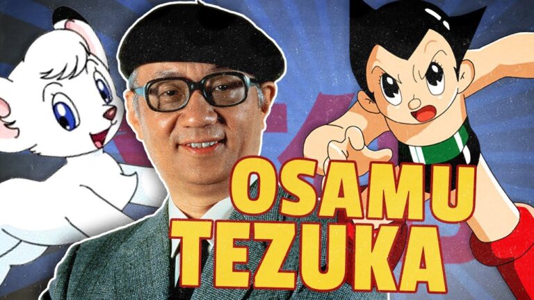 Why is Osamu Tezuka called the god of manga?  Who is the main mangaka