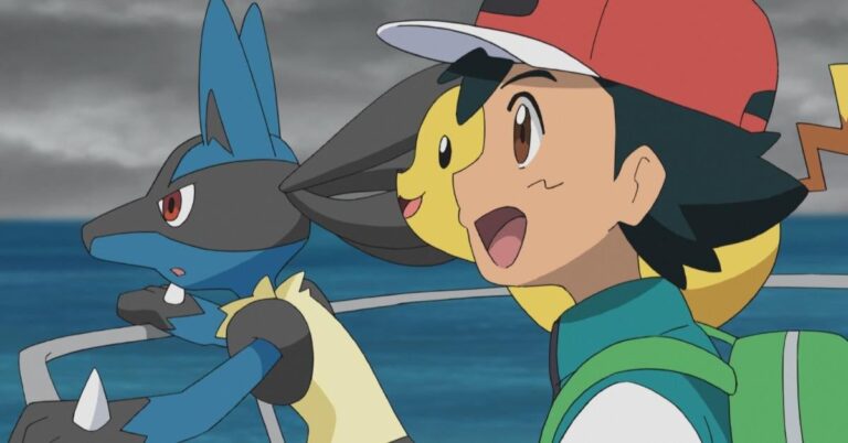 Pokémon Exploration, the bond between Lucario and Ash is being tested again Pokémon Exploration, the bond between Lucario and Ash is being tested again