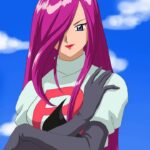 Pokémon: Jessie is ready to fight in Zoevolf cosplay Pokémon: Jessie is ready to fight in Zoevolf cosplay