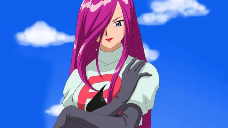 Pokémon: Jessie is ready to fight in Zoevolf cosplay