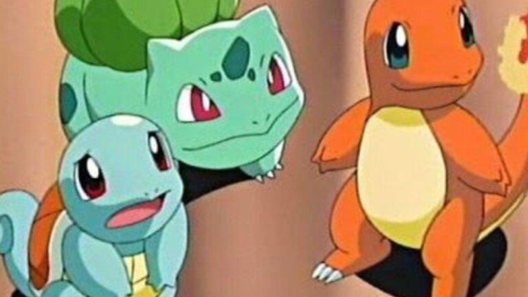 Pokémon: The First Generation Starters in the Polaris Studio Collector Statue Pokémon: The First Generation Starters in the Polaris Studio Collector Statue