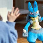 Pokémon: a very expensive, full-size Lucario plush for sale Pokémon: a very expensive, full-size Lucario plush for sale