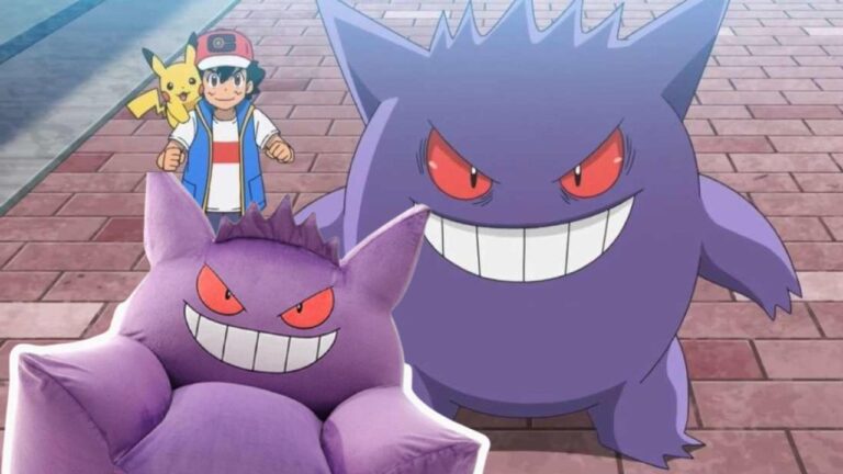 Pokémon, the ghostly Gengar armchair for sale Pokémon, the ghostly Gengar armchair for sale