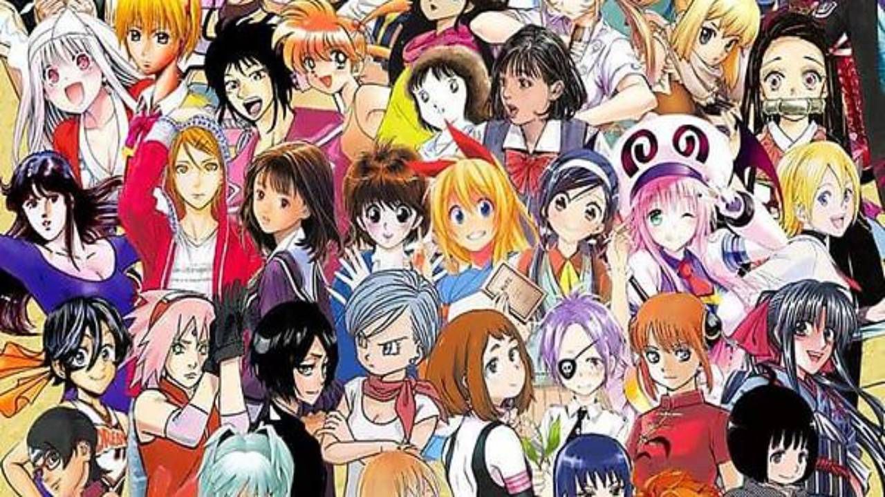 What are the most popular anime protagonists? 