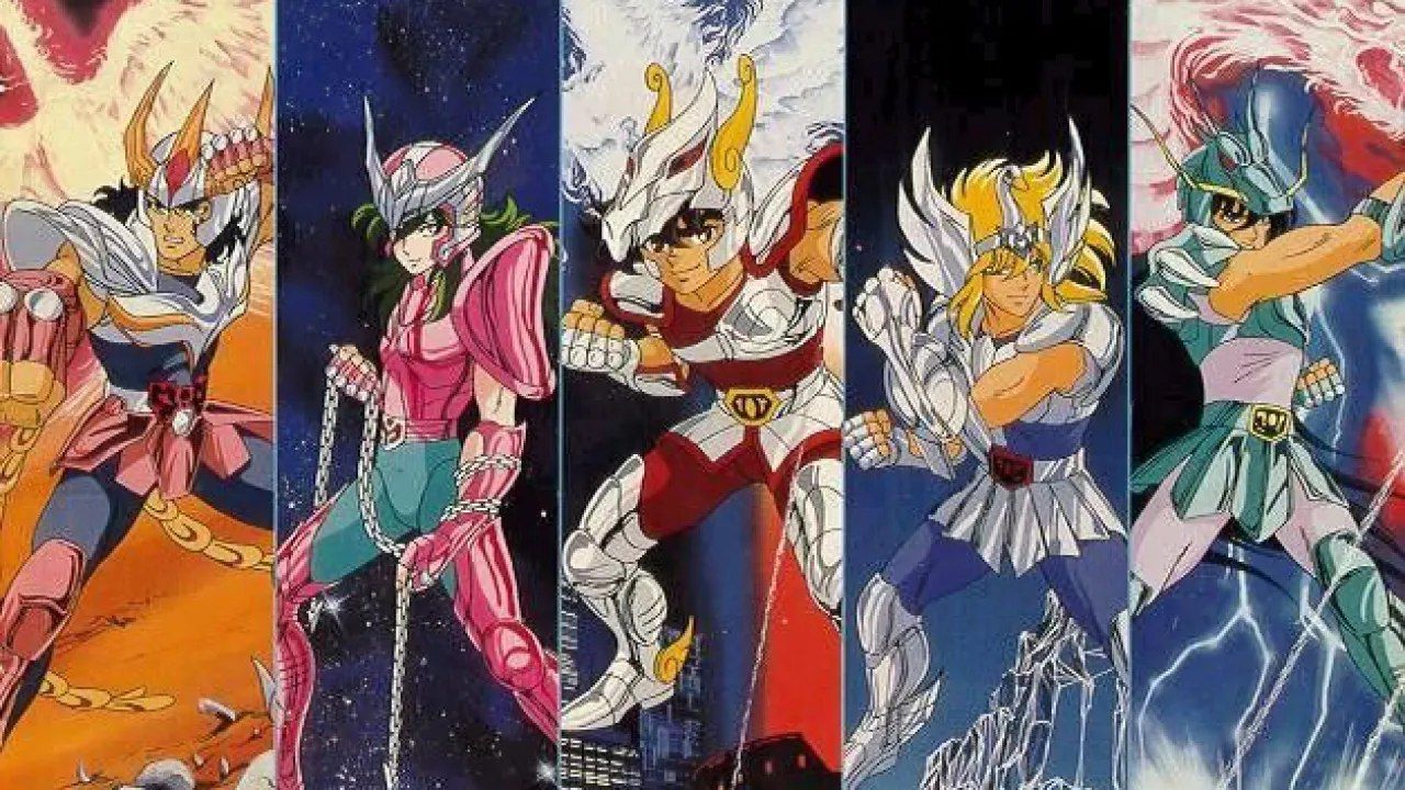 Saint Seya: thanks to this line of underwear, it is possible to become a Golden Knight