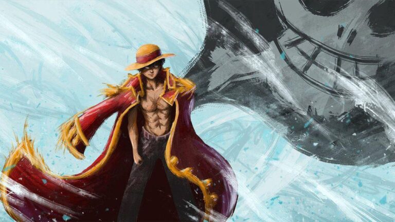 ONE PIECE 1000 is getting closer: new festive image of LOGS with Luffy ONE PIECE 1000 is getting closer: new festive image of LOGS with Luffy