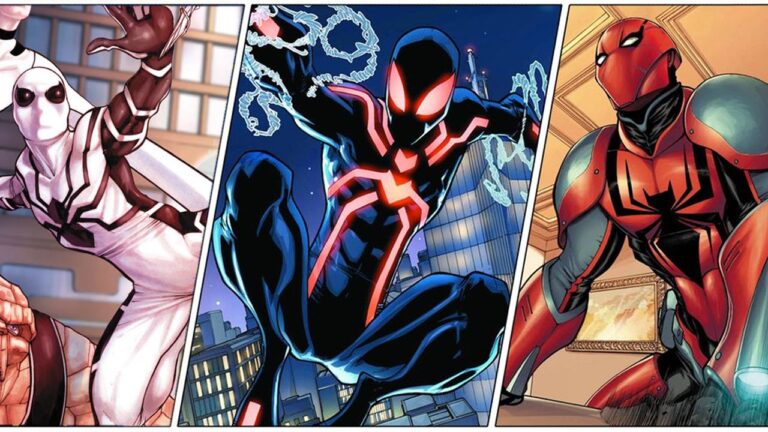 Spider-Man, the 5 most beautiful Spider-Man costumes of all time: do you agree? Spider-Man, the 5 most beautiful Spider-Man costumes of all time: do you agree?